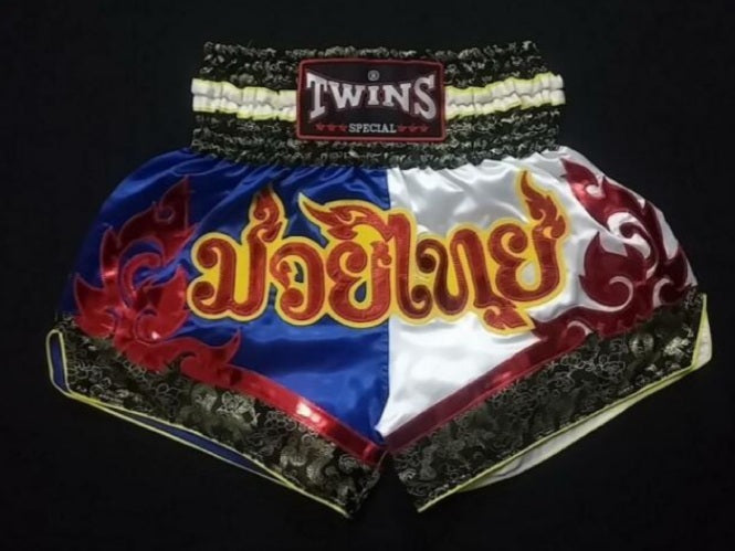 Twins Special Thai Boxing Shorts Oriental Style