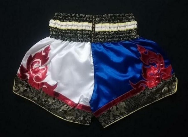 Twins Special Thai Boxing Shorts Oriental Style