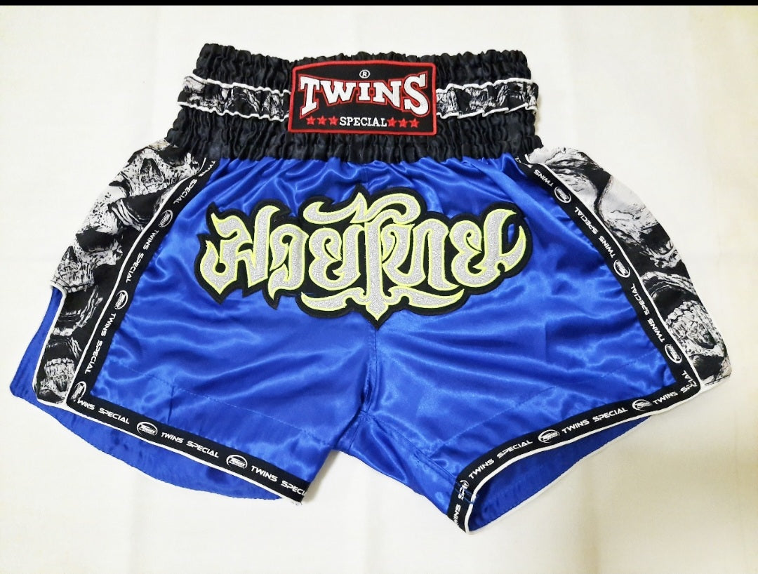 Twins Muay Thai Shorts - Skull