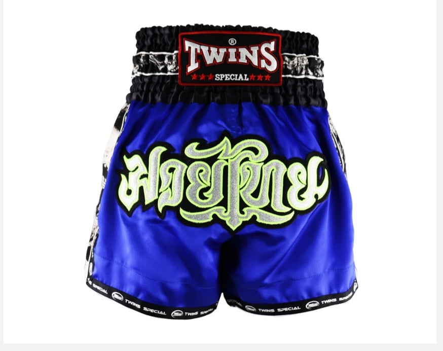 Twins Muay Thai Shorts - Skull