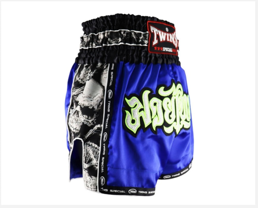 Twins Muay Thai Shorts - Skull