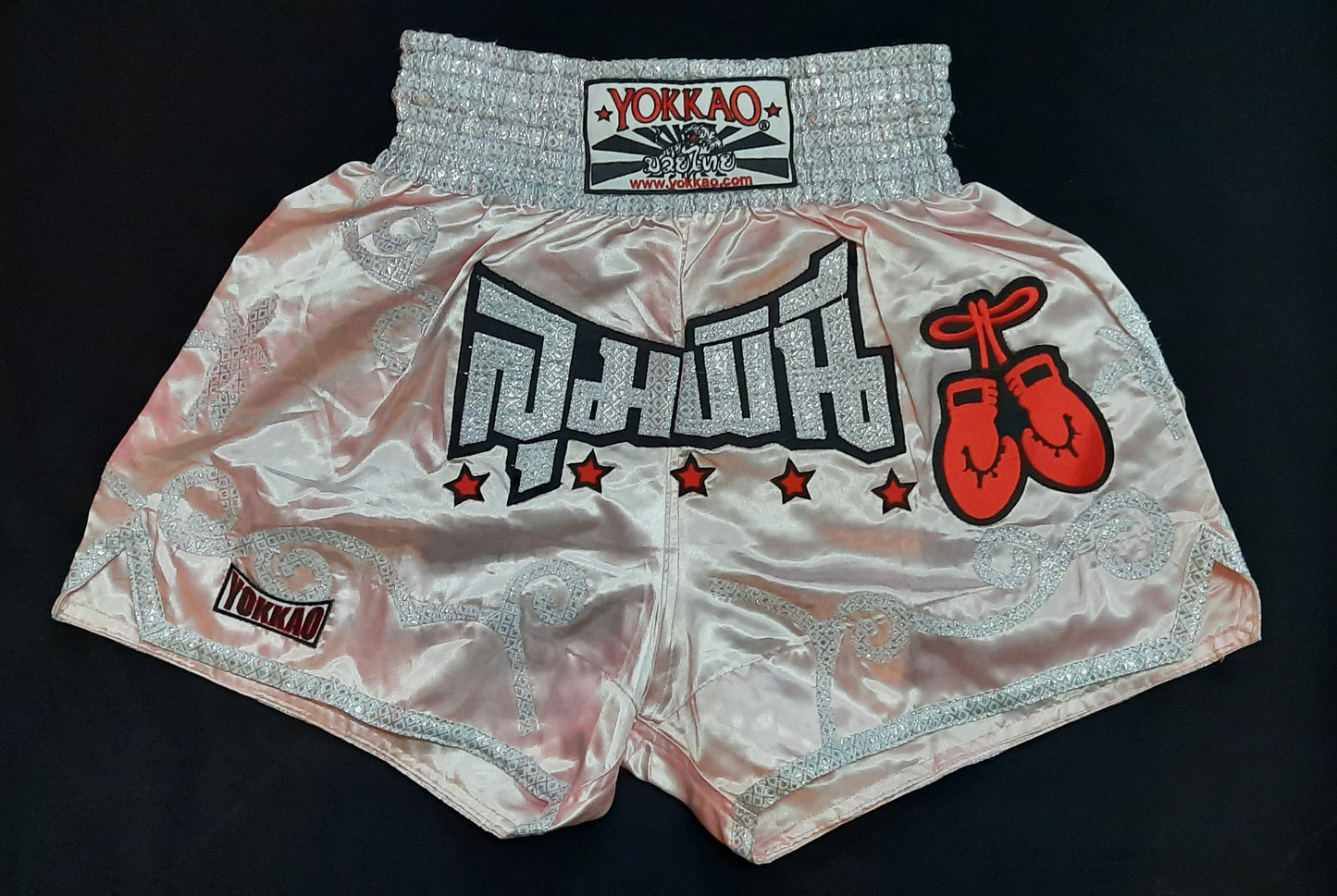 YOKKAO Thai Boxing Shorts - Pink Lady